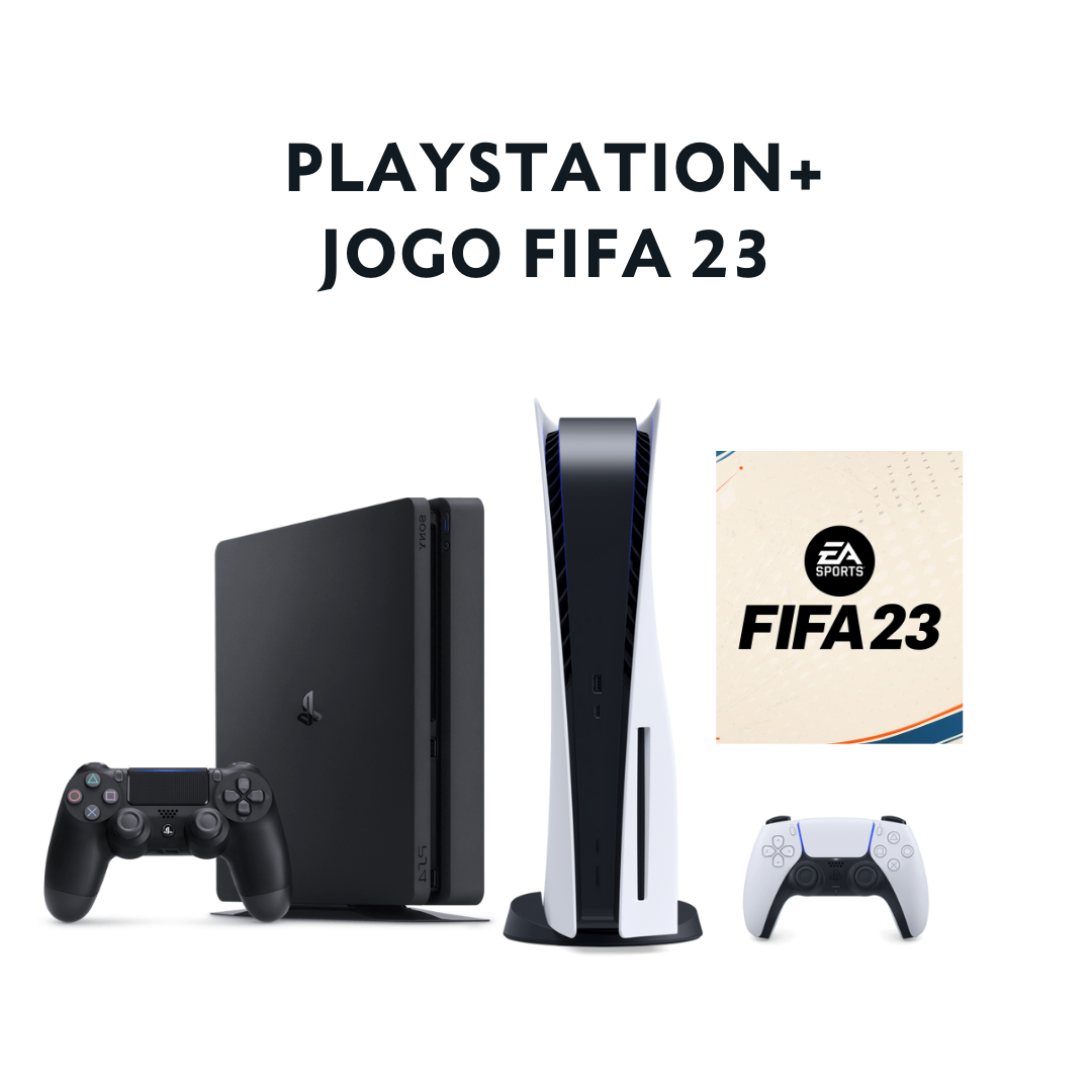 CONSOLA PLAYSTATION 5 + 1 Jogo FIFA 23 VERSÃO DIGITAL - NOVO