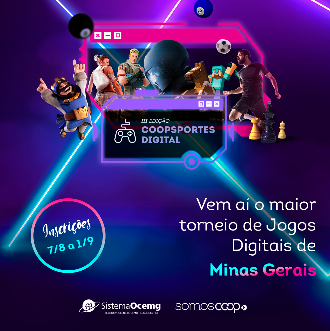 Damas on-line - III EDIÇÃO COOPSPORTES DIGITAL